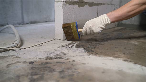 SJ Waterproofing Pros Exterior Waterproofing coverage map for Whiting, WI and surrounding area